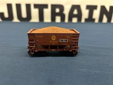 Roundhouse HO Duluth Missabe & Iron Range #51854 26’ Ore Car w/ Load 1421 NO BOX