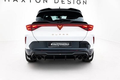 Maxton Design Heckansatz Diffusor + Endrohre passend für CUPRA Formentor Mk1 FL