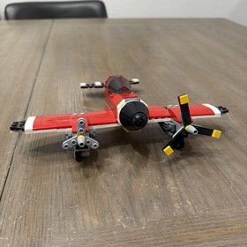 LEGO Creator: Propeller Plane (31047) Incomplete, No Box or Instructions 