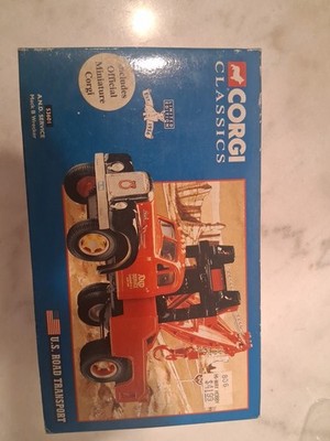 Corgi Classics Diecast A.N.D. Service Mack B Wrecker LIMITED EDITION NIB 1:50