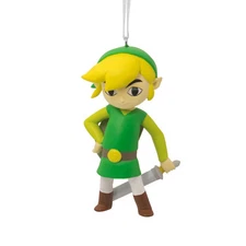 Legend of Zelda Link Christmas Tree Ornament Hallmark Hanging Decor