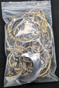 5.8oz Mystery Earing Hoop Bag: Mix Unmatched Lost Project Craft Jewelry DIY 