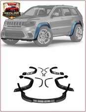 KOTFLüGELVERBREITERUNGSSATZ FRONTSPOILERLIPPE FÜR JEEP GRAND CHEROKEE 2014-