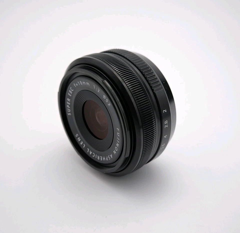 FUJINON XF18mm f/2 R Super EBC Fujifilm XF 2/18R Fuji Objektiv Made in Japan - Bild 3 von 4
