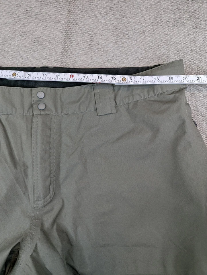Pantalones de Pesca Simms Para Hombre XXL Gris Lluvia Gore-Tex Impermeables Cremallera Bolsillos para Piernas Foto 4 de 4