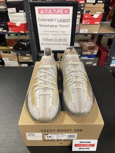 Adidas Yeezy Boost 380 Pepper Mens Originals Size 10.5 FZ1269 Non-Reflective New