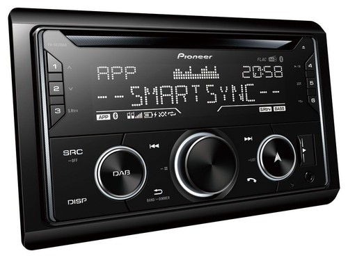 Pioneer 2DIN DAB MP3 Bluetooth USB CD Autoradio für Suzuki Grand Vitara ab 2005 - Bild 4 von 6