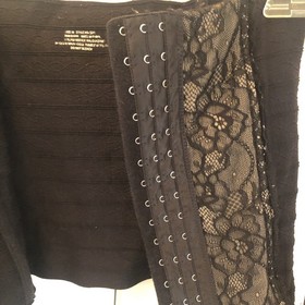 Corset Lacey Waist Shapewear Trainer Women's Size M