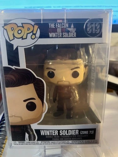 Funko Pop! Vinyl: Marvel - Winter Soldier (Zone 73) #813