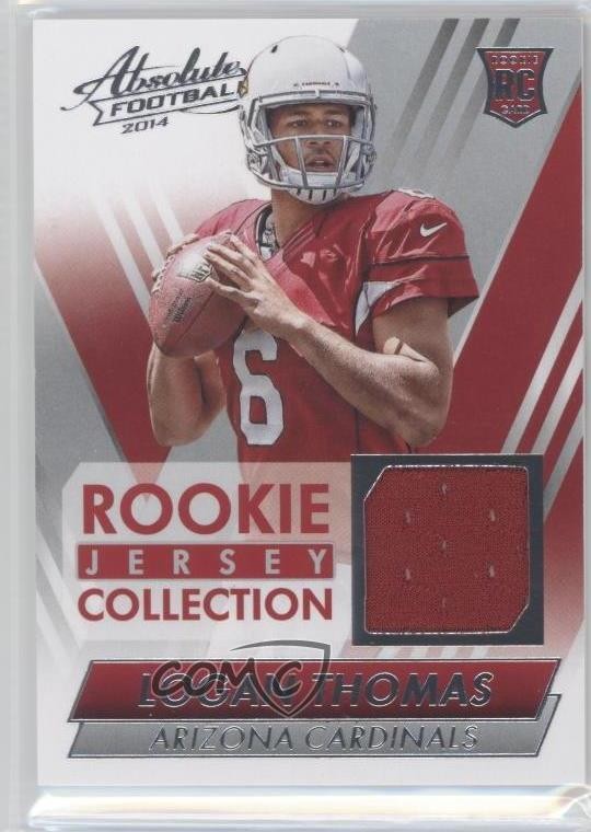 2014 Panini Absolute Rookie Jersey Collection Logan Thomas #LT RC 2d7