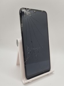 Motorola Moto E6 Plus grau Tesco 32GB 6,1" Android Smartphone gesprungen unvollständig