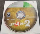 Left 4 Dead 2 (Xbox 360, 2009) Disc ONLY TESTED