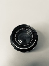 NIKON Nippon Kogaku NIKKOR-S AUTO 1:1.4 F-50mm Japan Read