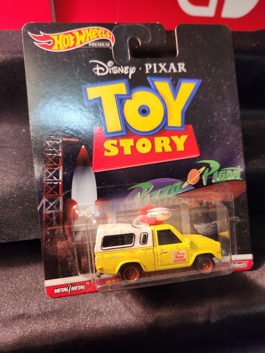 Hot Wheels 1:64 Pizza Planet Truck Diecast Vehicle - FYP65 for