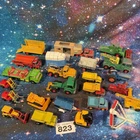 LESNEY MATCHBOX CORGI TRUCKS TRACTORS CONSTRUCTION FARM VEHICLES BUNDLE