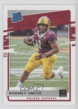 2020 Panini Chronicles Draft Picks Donruss Rated Rookies Rodney Smith #16 03bh