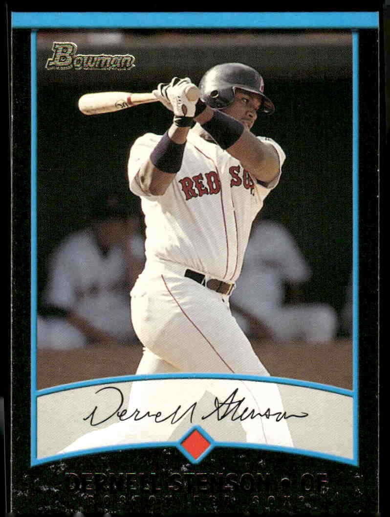 2001 Bowman #181 Dernell Stenson