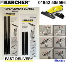 Karcher WV50 Window Vacuum Spare Top Blade 280mm & 170mm **MAIN KARCHER DEALER**