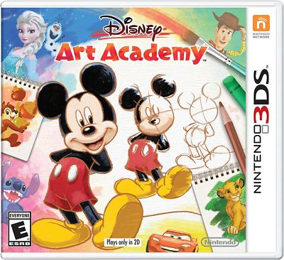 Disney Art Academy (Nintendo 3DS)