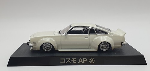 1/64 Aoshima Grachan BEST 2 MAZDA RX-5 COSMO AP WHITE diecast car model - Picture 2 of 3
