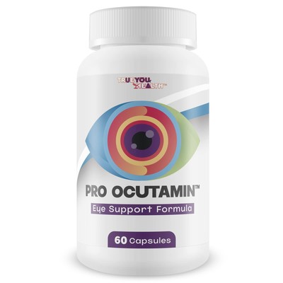 Pro Ocutamin - Eye Support Formula - Support Healthy Vision - Aid Reduced Eye...