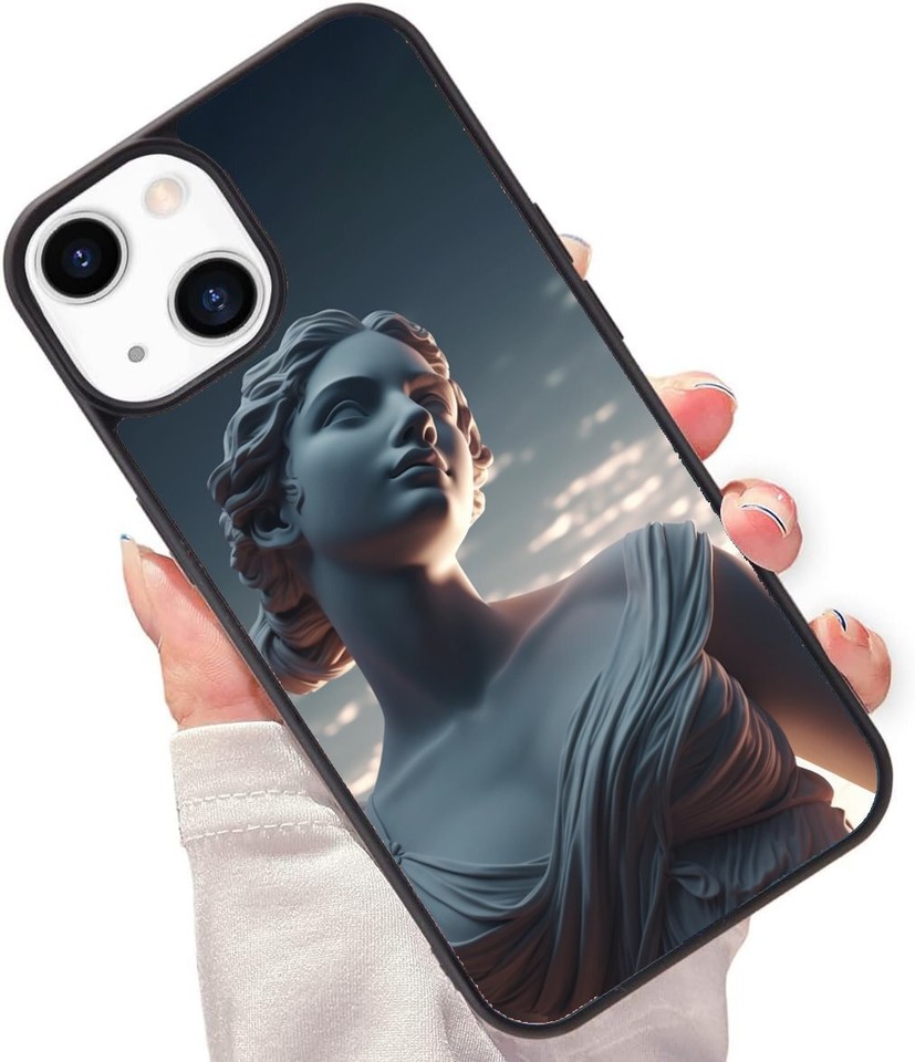 goddess greek Statue Fairy For Samsung S21 S22 S23 S24 FE Ultra Hard