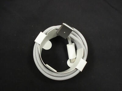 NEW Genuine Apple USB-C to MagSafe 3 Cable (2m) 6 feet Space Gray