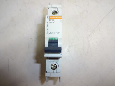MERLIN CERIN 60125 MULTI9 C60 CIRCUIT BREAKER 7AMP 240V 1 POLE