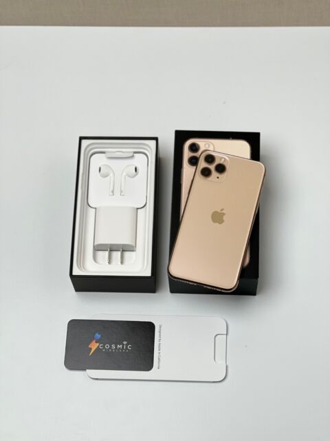 Apple iPhone 11 Pro - 64GB - Gold (Unlocked) A2160 (CDMA + GSM 