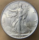 1945 Walking Liberty Half Dollar (C63)