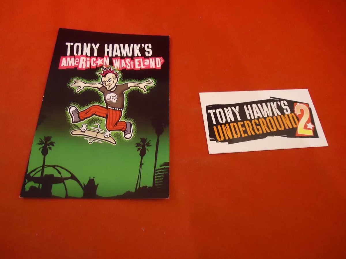 Tony Hawk's Underground 2 para PS3