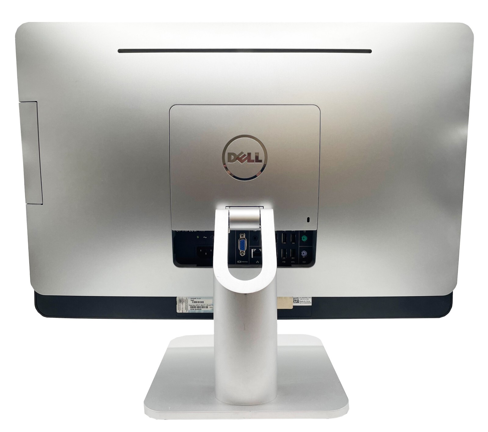 Dell PC I5 -3470S All-In-One Optiplex 9010 8GB 240GB SSD Wi-Fi Windows 11 Webcam - Picture 4 of 9