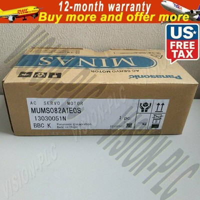 1PCS New In Box For Panasonic AC Servo Motor MUMS082A1E0S 1PCS New In Box For Panasonic AC Servo Motor MUMS082A1E0S
