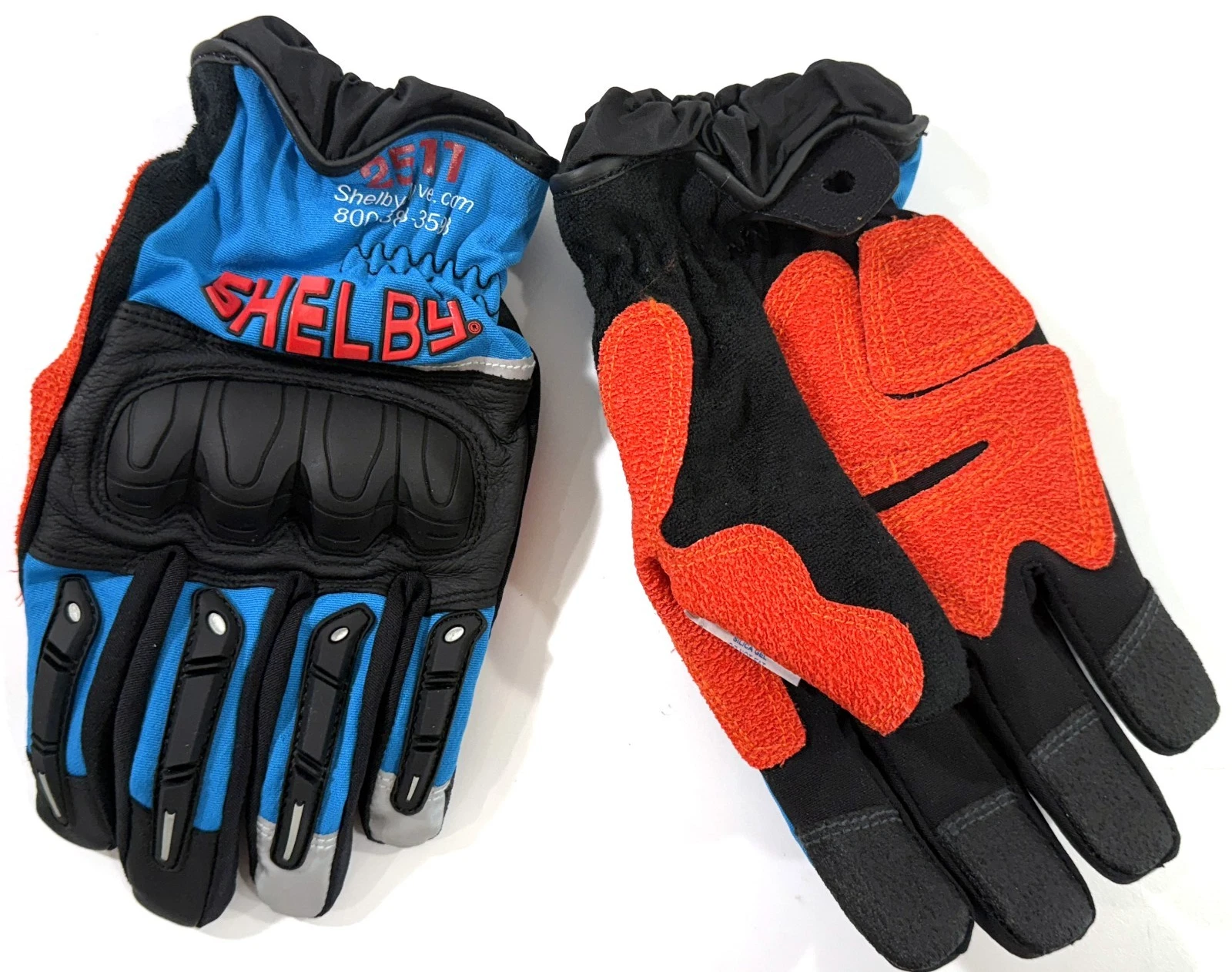 NEW MEDIUM SHELBY 2511 WATERPROOF BARRIER XTRICATION RESUCE GLOVES MEDIUM