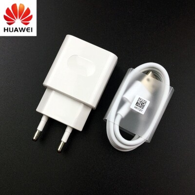 Original Huawei Charger Adapter Type C USB Cable For P10 P20