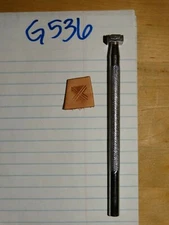 Vintage Craftool USA G536 geometric punch stamp tool
