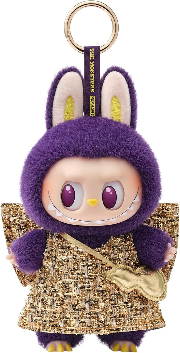 LABUBU × Pronounce - Wings of Fortune Vinyl Plush Hanging
