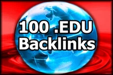 100 EDU Backlinks from TOP Universities (Premium SEO Service)