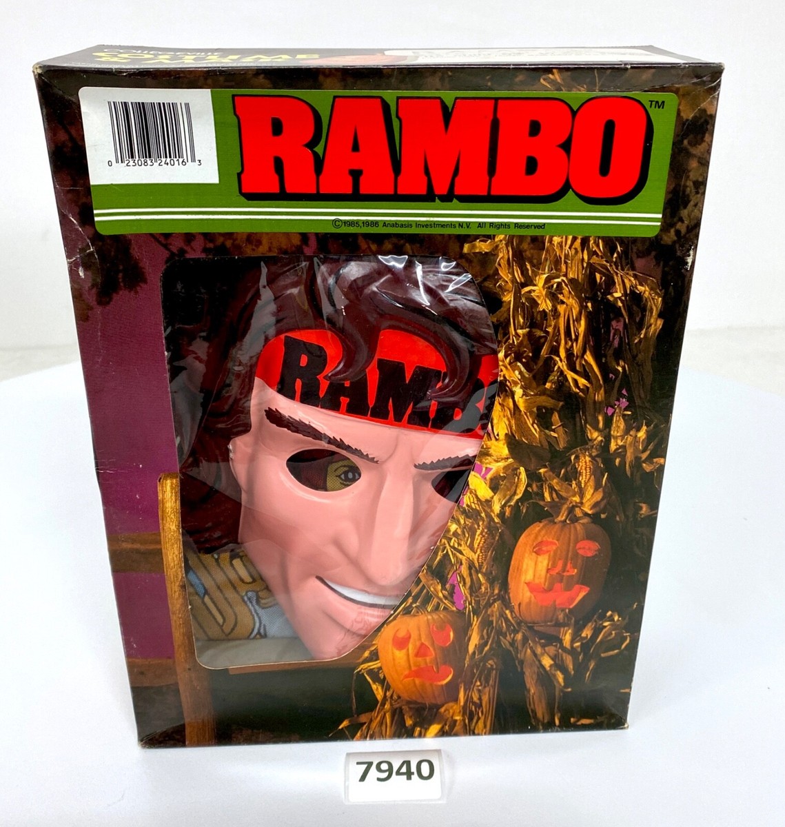 Rambo Dia Das Bruxas Rambo Costume