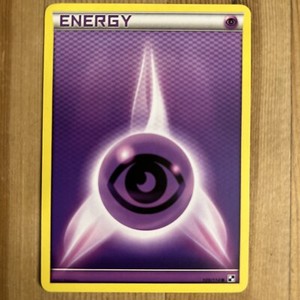 Pokemon TCG Psychic Energy 109/114 Black And White Pokemon VLP