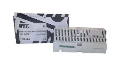 Urmet 1083/50 Column Interface for 2Voice System - White
