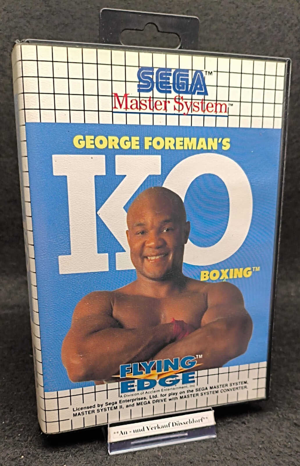 George Foreman‘s K.O. Boxing (Sega Master System) in OVP + Anleitung