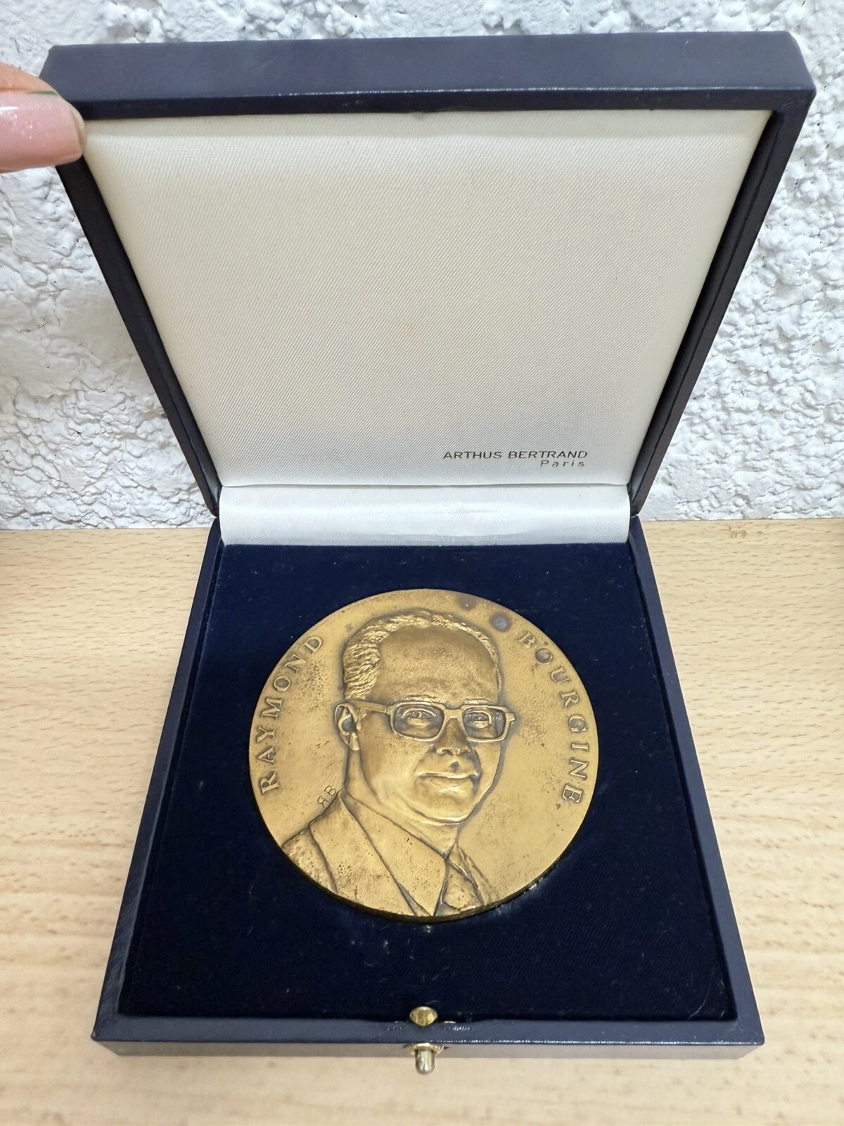 Médaille Raymond Bourgine First Raymond Bourgine Award 1993 Dans Sa Boîte