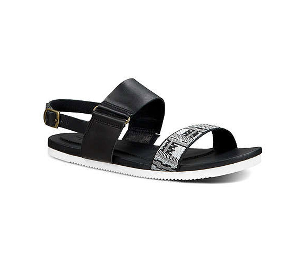 New Teva Women's Avalina Sandal Inca Black