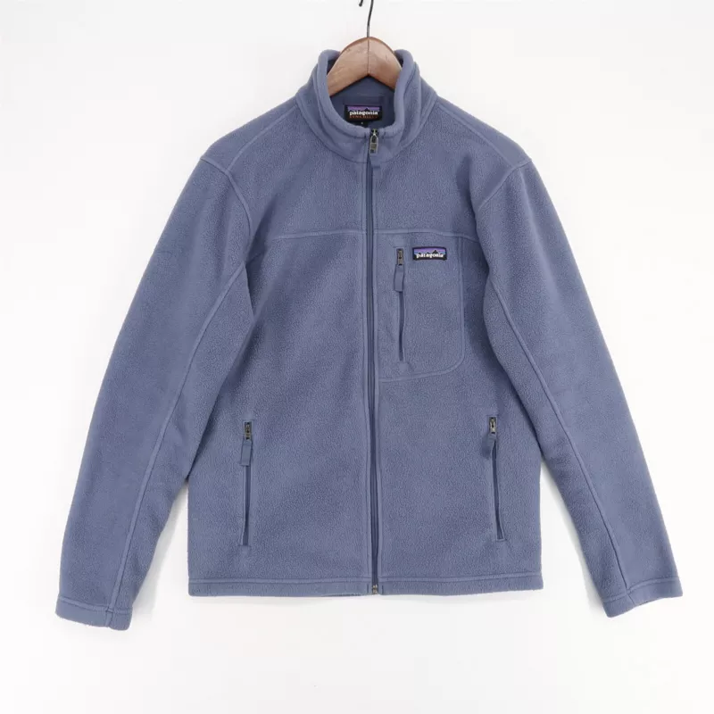 patagonia classic synchilla fleece full zip jacket