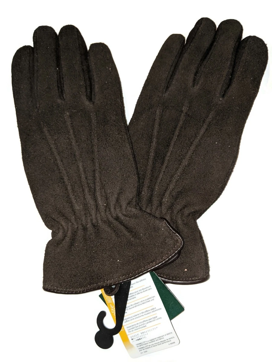 Thermolite leather gloves deals