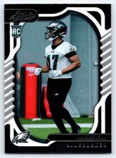 2022 Panini Absolute #187 Nakobe Dean Silver Rookie