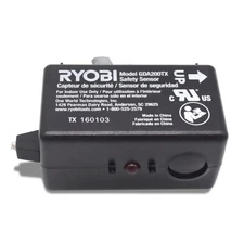 Used Ryobi GDA200Tx Garage Door Safety Sensors Cable Cut US