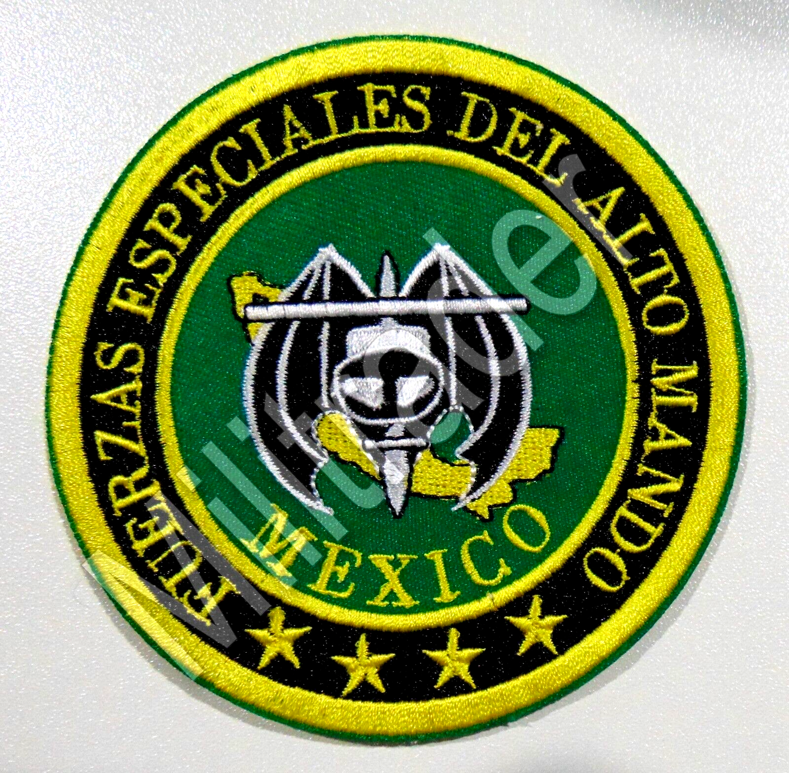 Mexico Mexican High Command Alto Mando Patch (FC) (See Description) | eBay