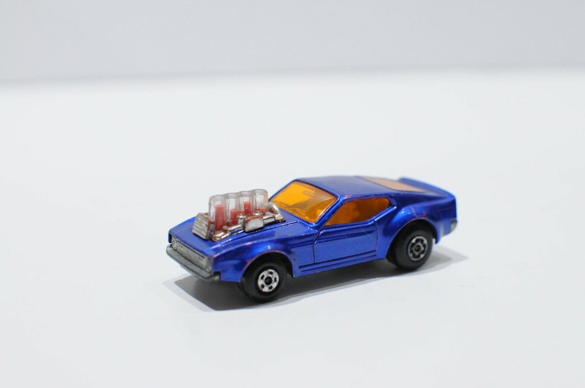 MATCHBOX NO. 10 MUSTANG PISTON POPPER 1973 VINTAGE | eBay